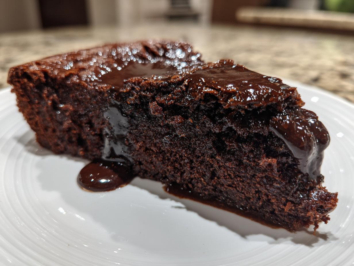 Decadent Chocolate Nemesis Dessert Will Steal Your Heart