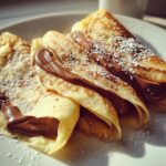 Chocolate Nutella Crepes