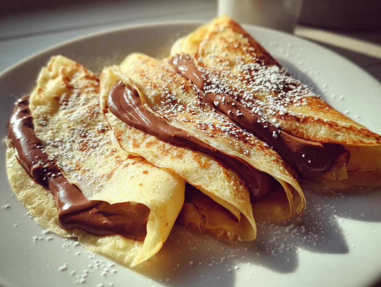 10 Irresistible Chocolate Nutella Crepes You Crave Now