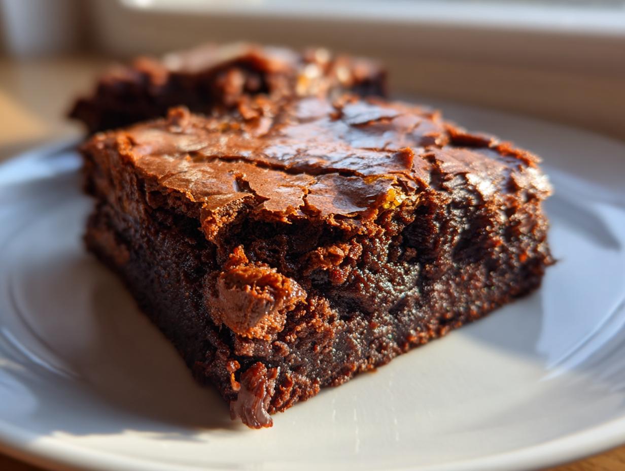 Irresistible Chocolate Orange Brownies in Just 25 Minutes