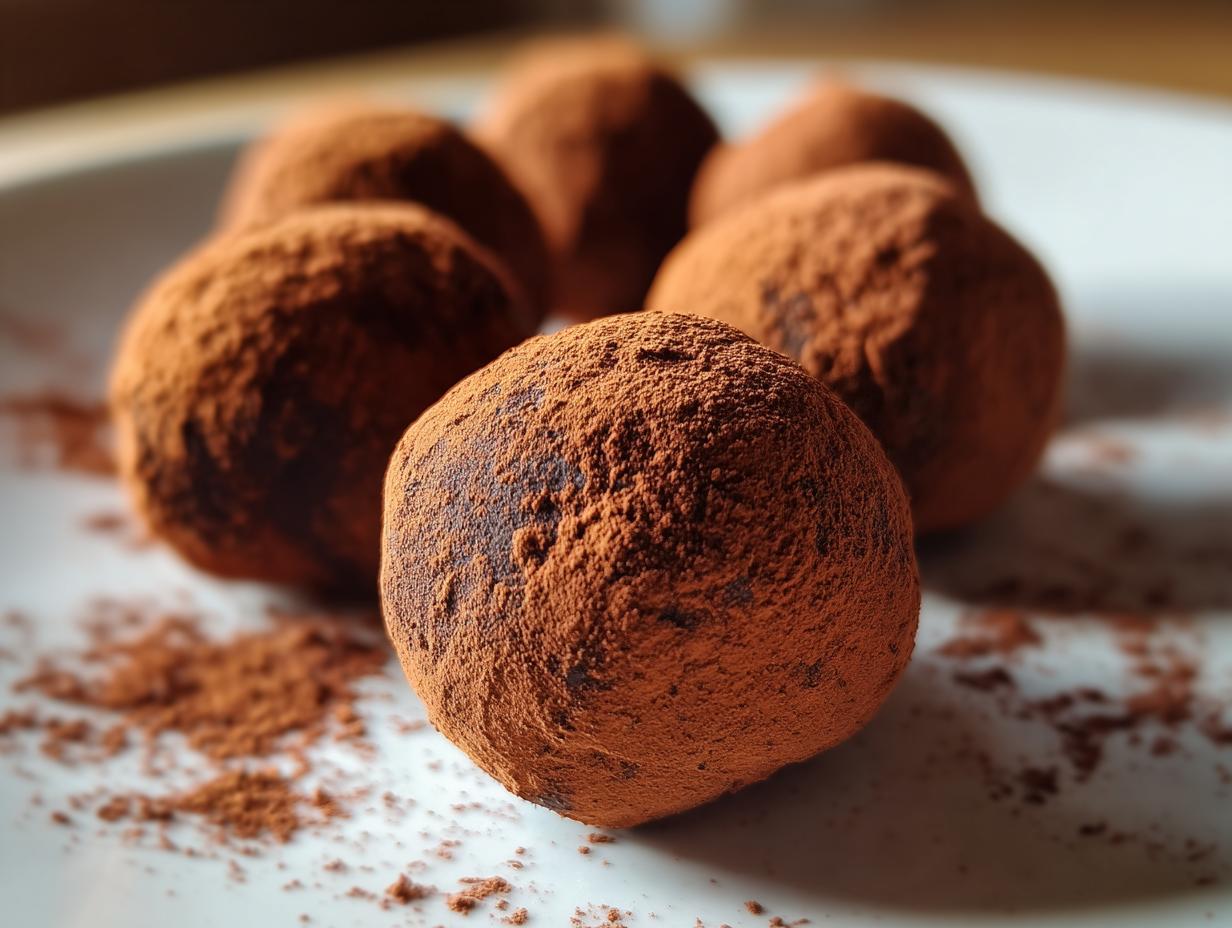 **15-Min Chocolate Orange Truffles – Irresistibly Rich & Easy**