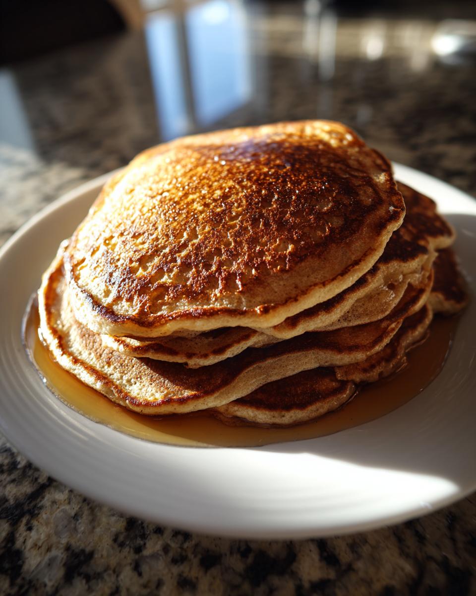 Chocolate Pancakes - detail 1
