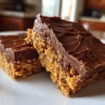 Chocolate Peanut Butter Bars