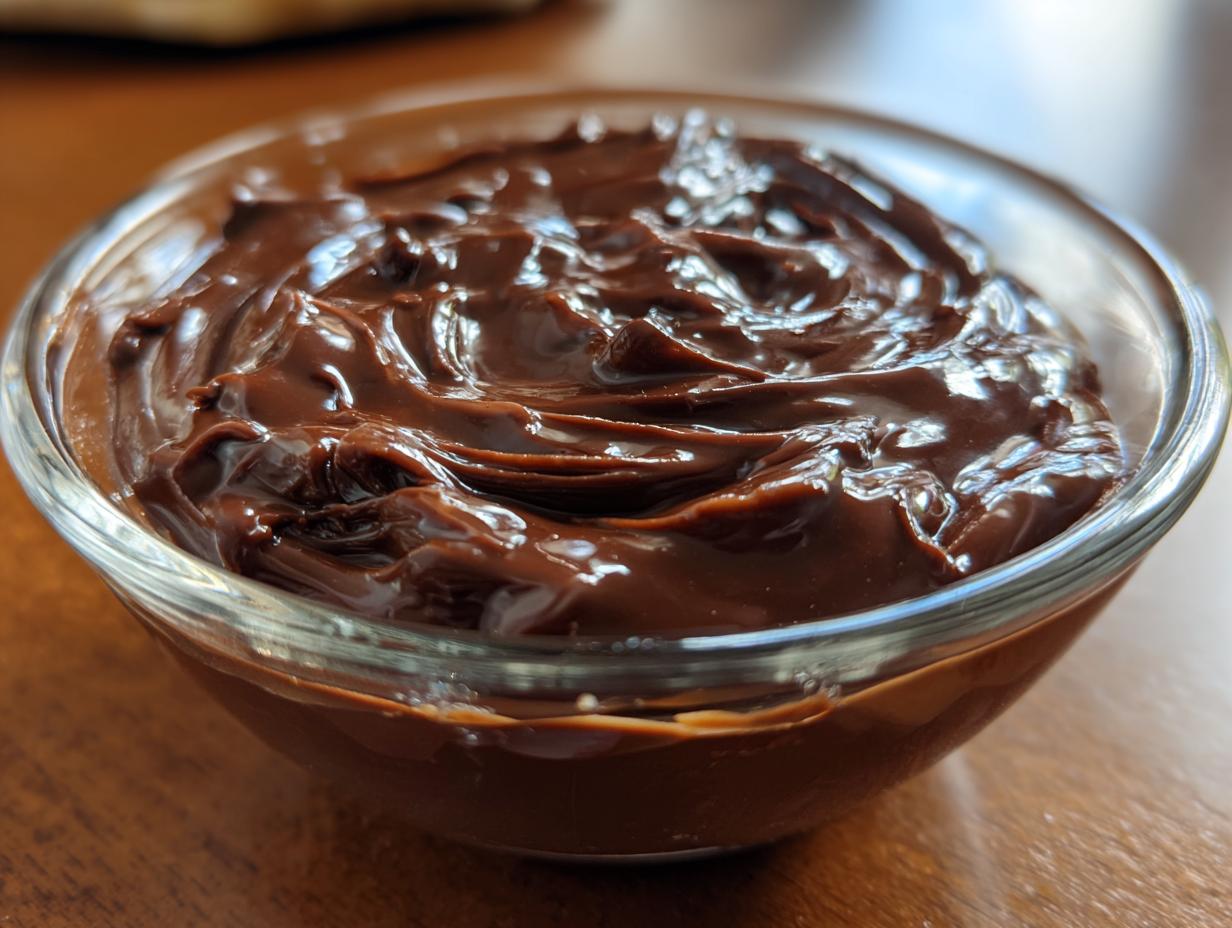 Decadent Chocolate Peanut Butter Pudding in 10 Minutes