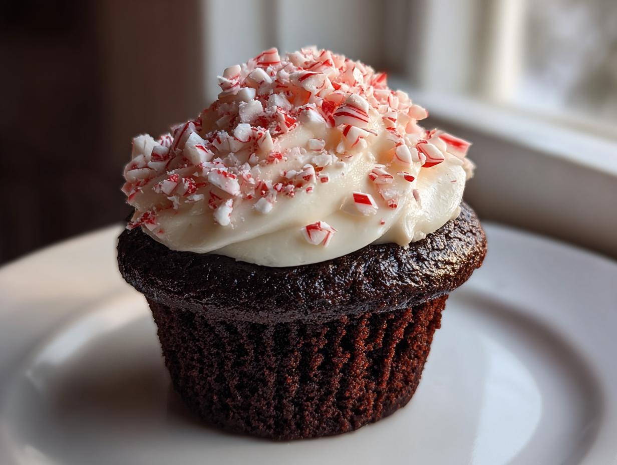 Irresistible Chocolate Peppermint Cupcakes in Just 18 Minutes
