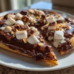Chocolate Pizza Dessert