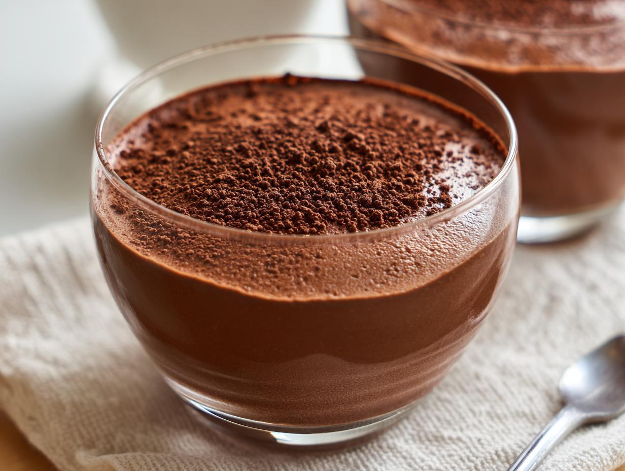 “10-Minute Chocolate Pudding Recipe – Rich & Creamy Bliss”