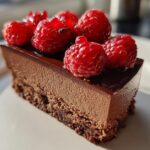 Chocolate Raspberry Mousse Cake