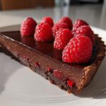Chocolate Raspberry Tart