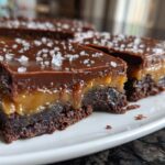 Chocolate Salted Caramel Bars