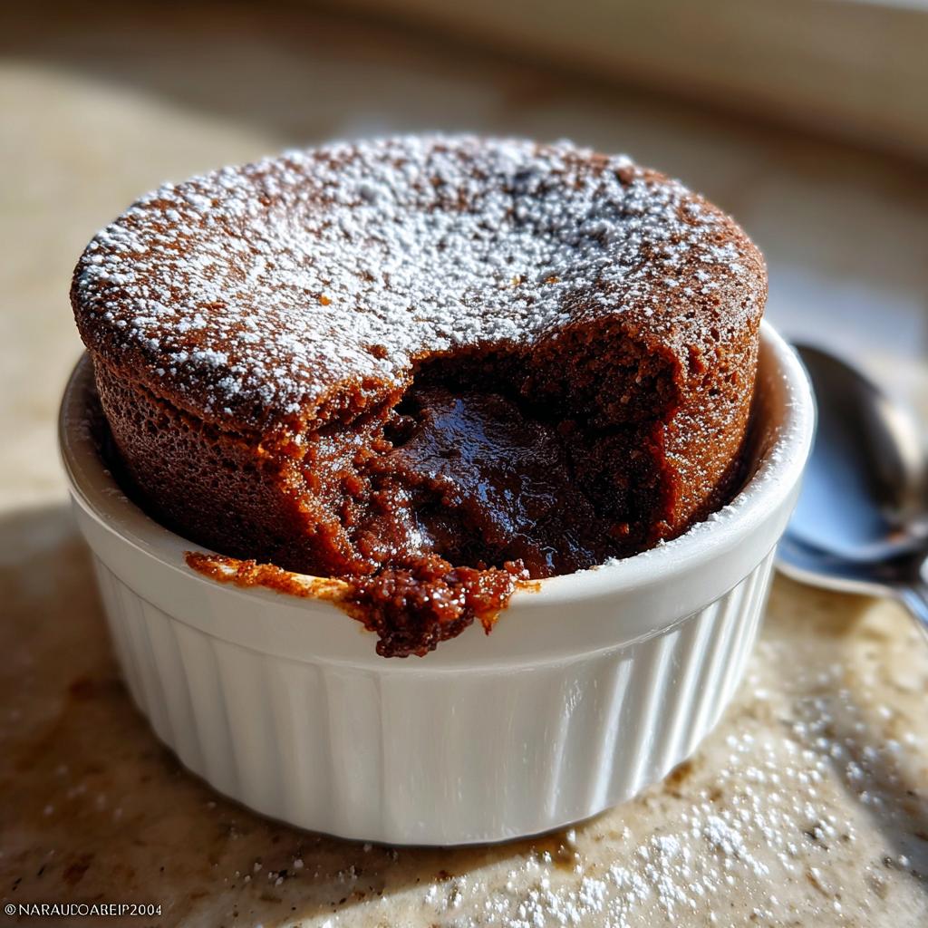 20 Minute Chocolate Soufflé with Mint – Pure Bliss