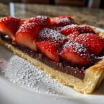Chocolate Strawberry Tart
