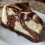 Chocolate Swirl Cheesecake