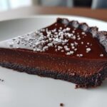 Chocolate Tart with Sea Salt