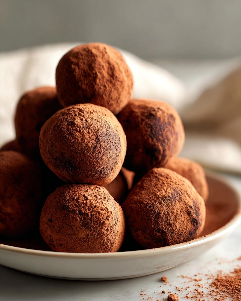 4-Ingredient Chocolate Truffles – Irresistible Homemade Bliss
