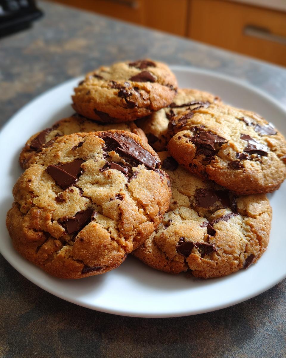 Irresistible Classic Chocolate Chip Cookies Recipe in 30 Minutes