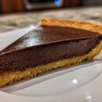 Dark Chocolate Tart