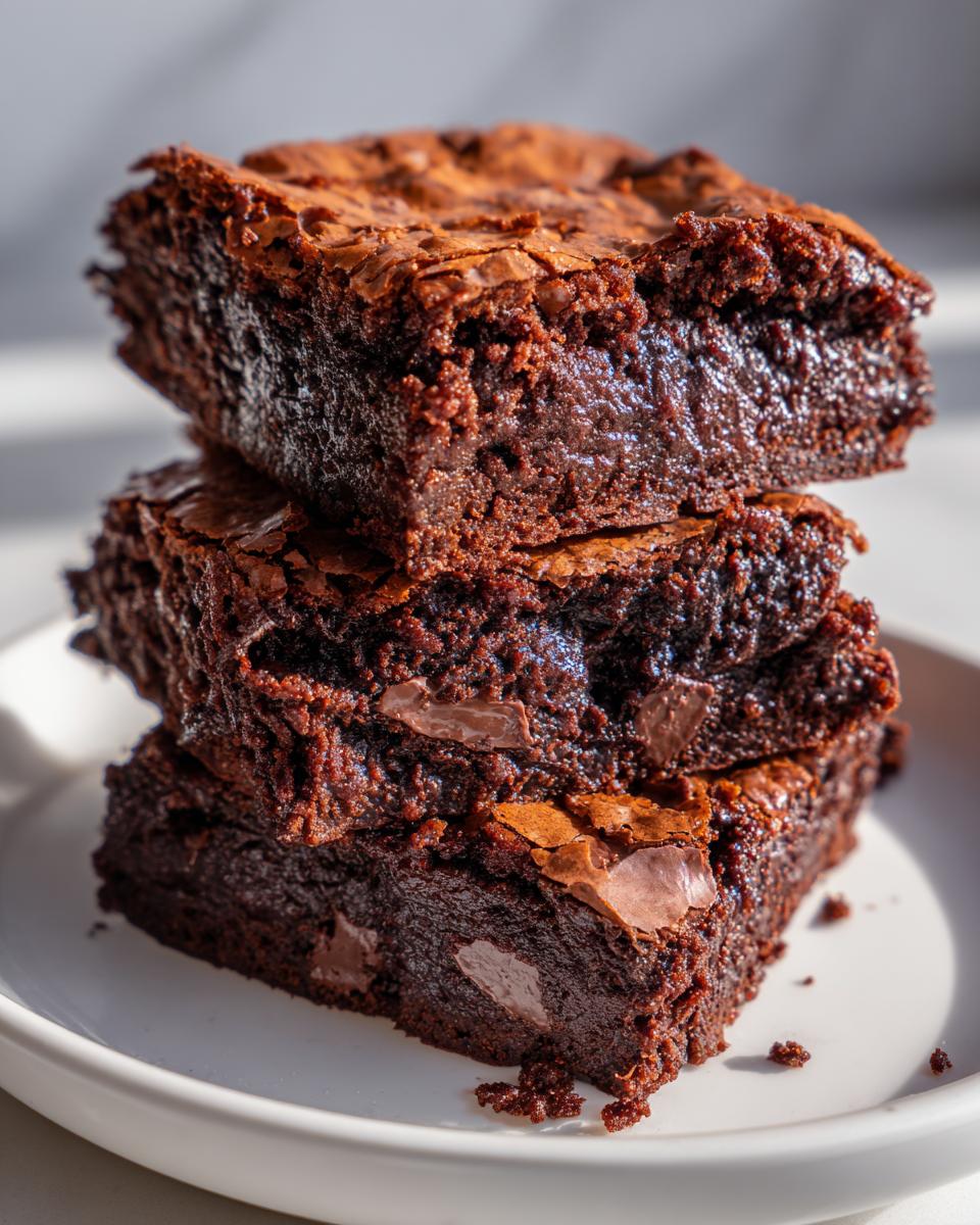 Double Chocolate Brownies - detail 1