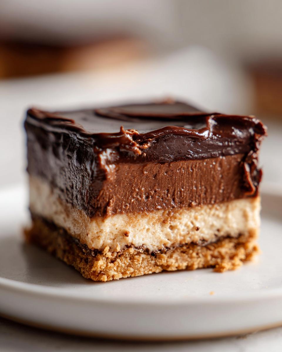 Dubai Chocolate Cheesecake Bars - detail 1