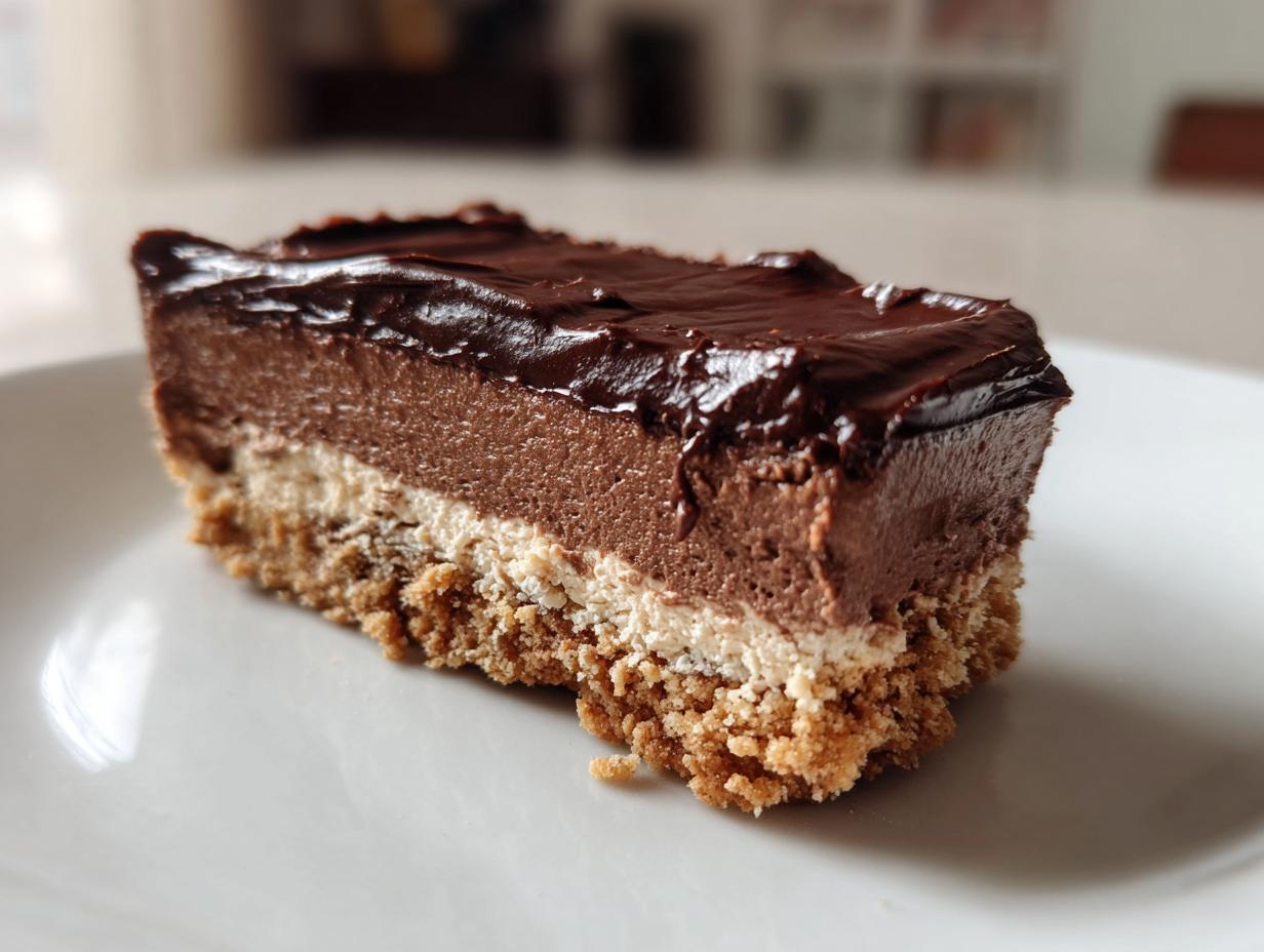 Incredible 4-Ingredient Dubai Chocolate Cheesecake Bars