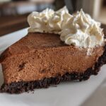 French Silk Pie with Chocolate-Coffee Crust