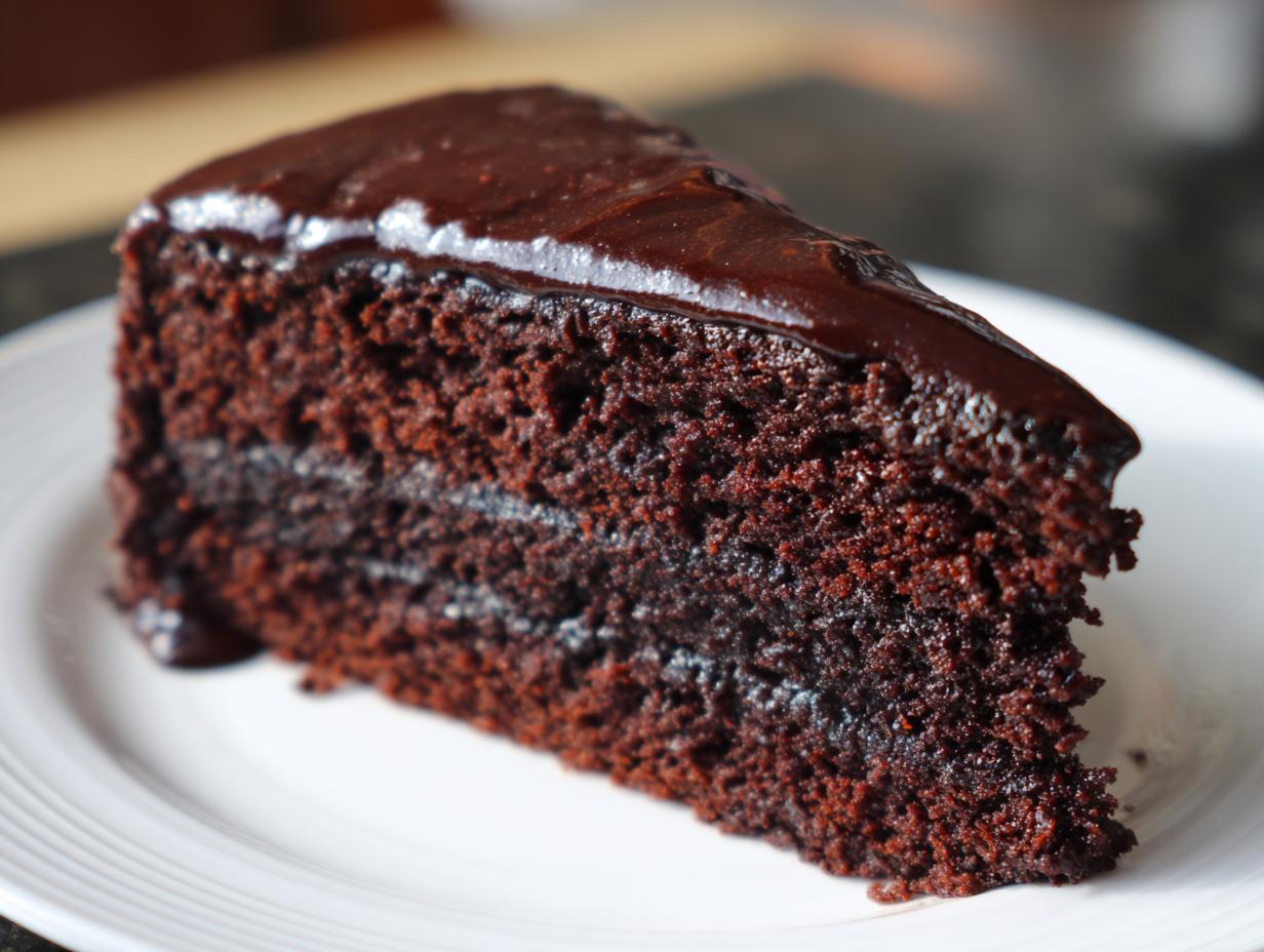 Incredible Gluten-Free Chocolate Cake: 1 Bowl, Perfect Every Time