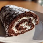 Grandma's Chocolate Swiss Roll