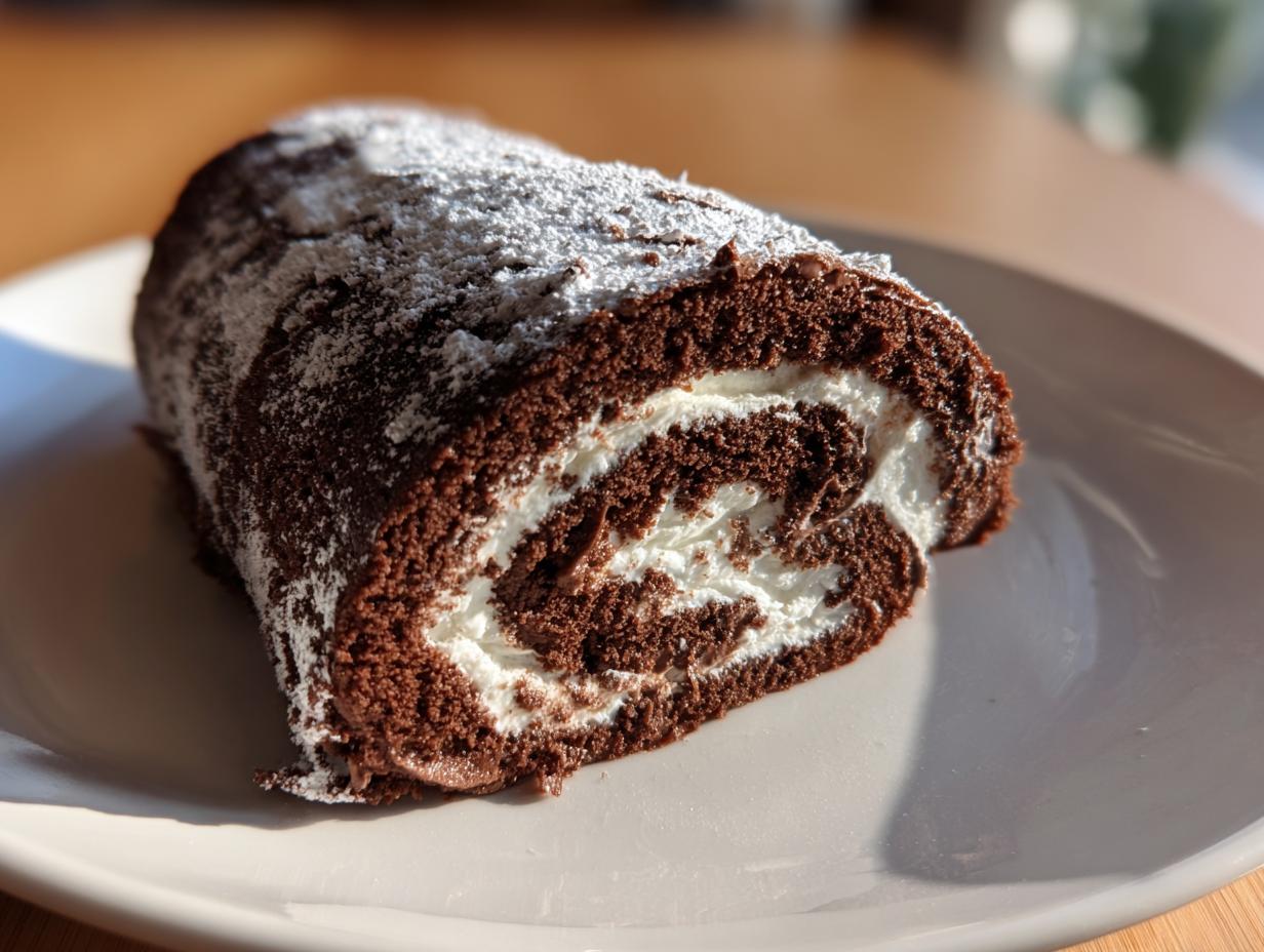 Grandma’s 5-Star Chocolate Swiss Roll Recipe You’ll Treasure