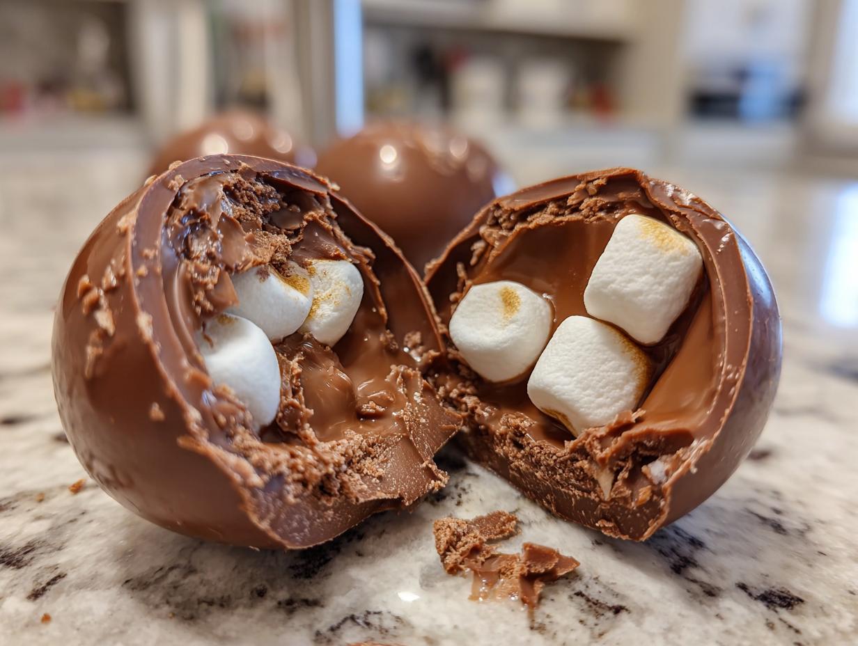 3-Ingredient Hot Cocoa Bombs That Will Amaze You