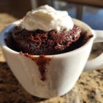 Keto Chocolate Mug Cake