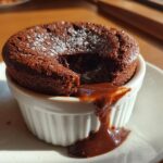 Molten Chocolate Soufflé