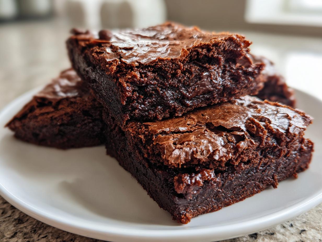 Fudgy Paleo Chocolate Brownies – 5 Ingredient Bliss