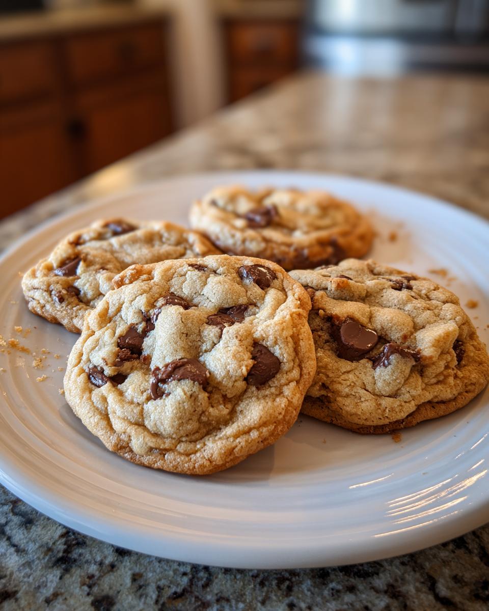 Peanut Butter Chocolate Chip Cookies - detail 1