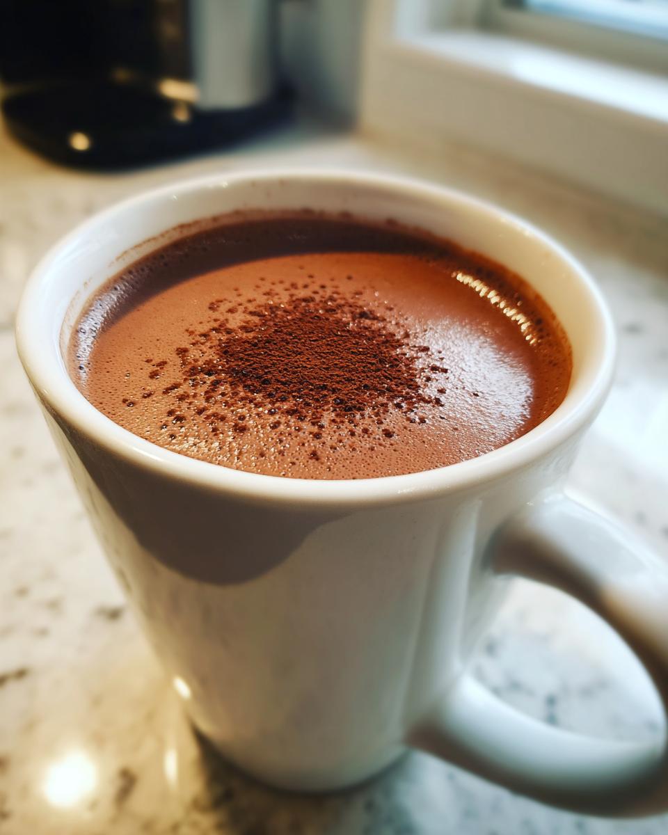 Perfect Hot Chocolate Recipe - detail 1
