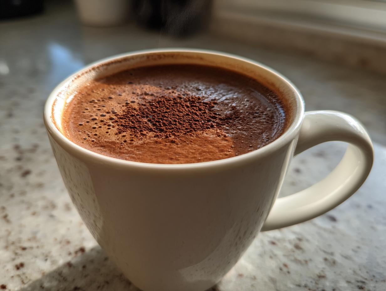 Irresistible Perfect Hot Chocolate Recipe in 15 Minutes