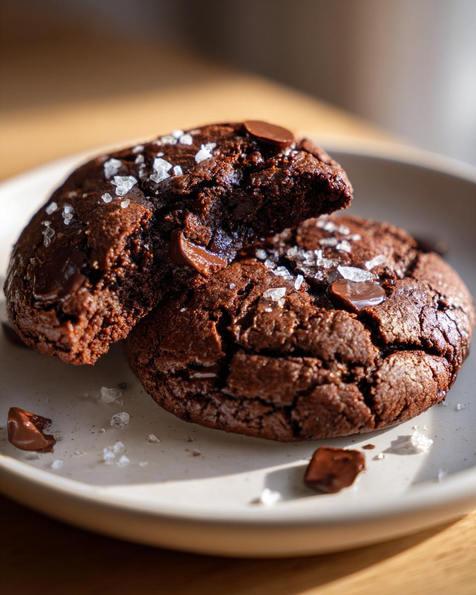 Salted Chocolate Buckwheat Cookie - detail 1