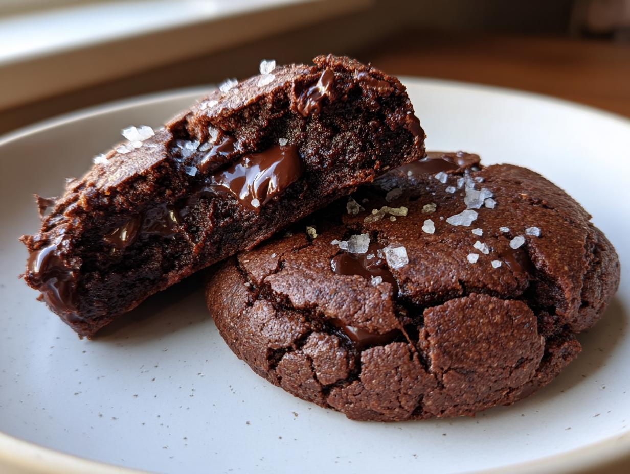 Irresistible Salted Chocolate Buckwheat Cookie Recipe in 30 Minutes