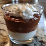 Tricolor Chocolate Mousse