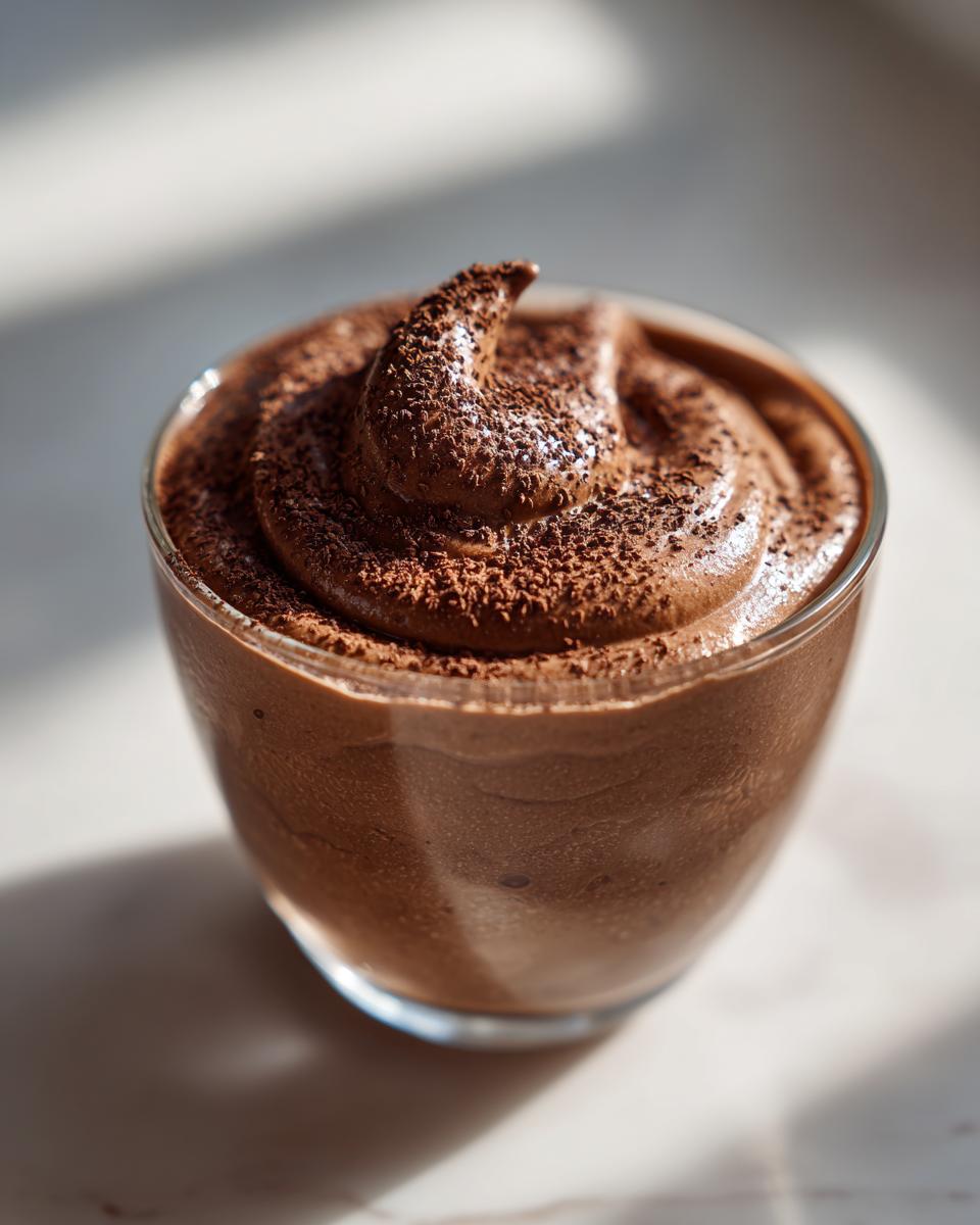 Creamy Vegan Chocolate Avocado Mousse in Just 30 Minutes