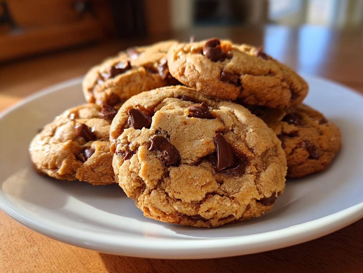 Moist 5-Ingredient Vegan Chocolate Chip Cookies Crave Now