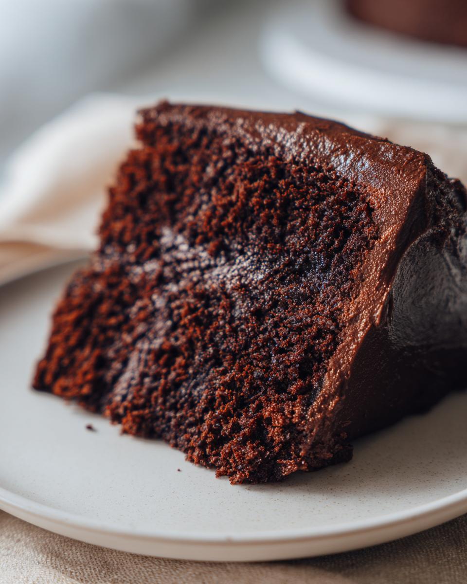World’s Best Chocolate Cake - detail 1
