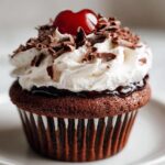 Bakery Copycat Black Forest Cupcakes