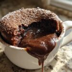 Bakery Copycat Chocolate Lava Mug Cakes