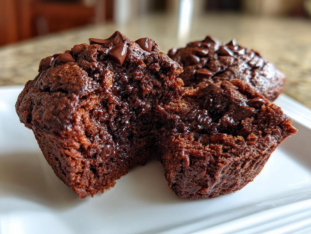 Irresistible Bakery Copycat Double Chocolate Muffins Recipe