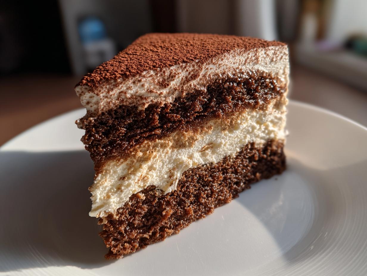 Irresistible Bakery Copycat Tiramisu Chocolate Cake Recipe