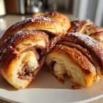 Bakery-Style Chocolate Babka Twists