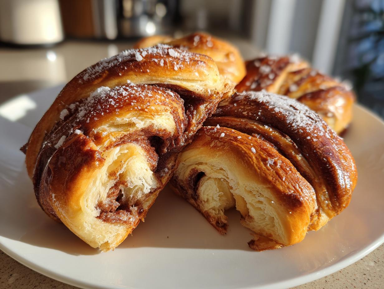 Irresistible 3-Step Bakery-Style Chocolate Babka Twists Recipe