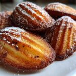 Bakery-Style Chocolate Madeleine Cookies