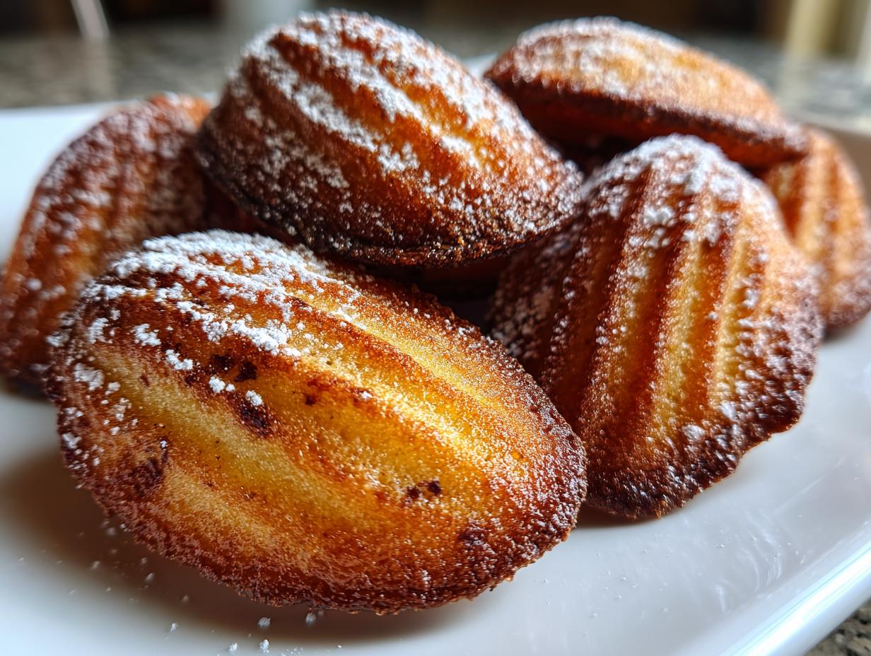 Irresistible Bakery-Style Chocolate Madeleine Cookies Recipe