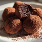 Cozy Cardamom Chocolate Truffles